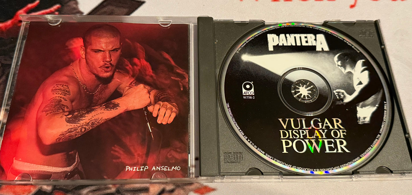 Pantera - Vulgar Display of Power - 1992 - ATCO Records - Used - Excellent