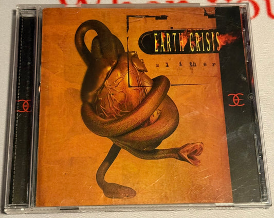 Earth Crisis - Slither - 2000 - Victory Records - Used - Excellent