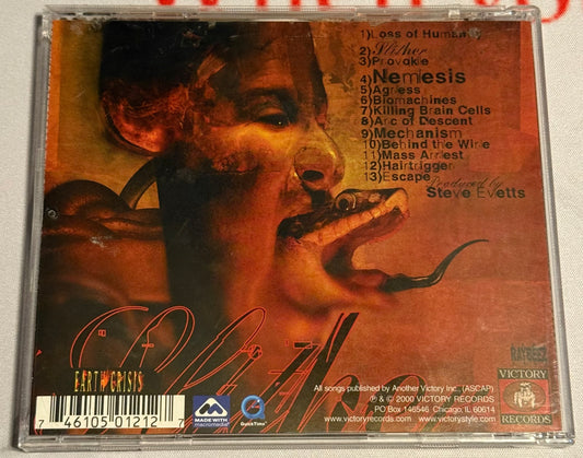 Earth Crisis - Slither - 2000 - Victory Records - Used - Excellent