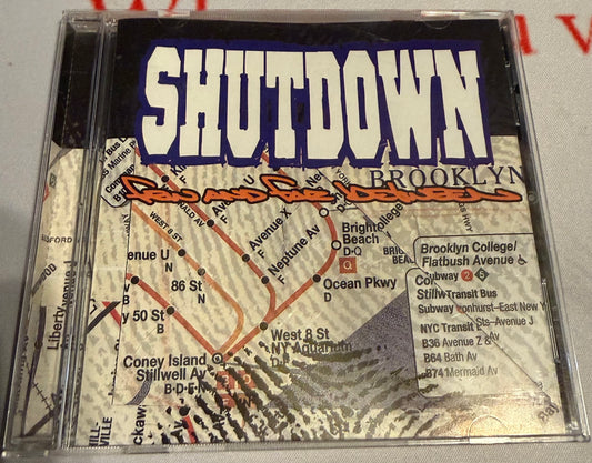 Shutdown - Few and Far Between - 2000 - Victory Records - Used - Excellent