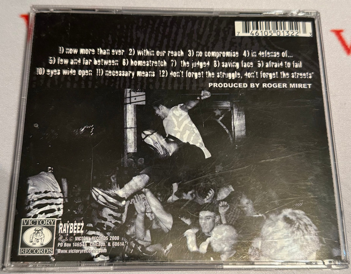 Shutdown - Few and Far Between - 2000 - Victory Records - Used - Excellent