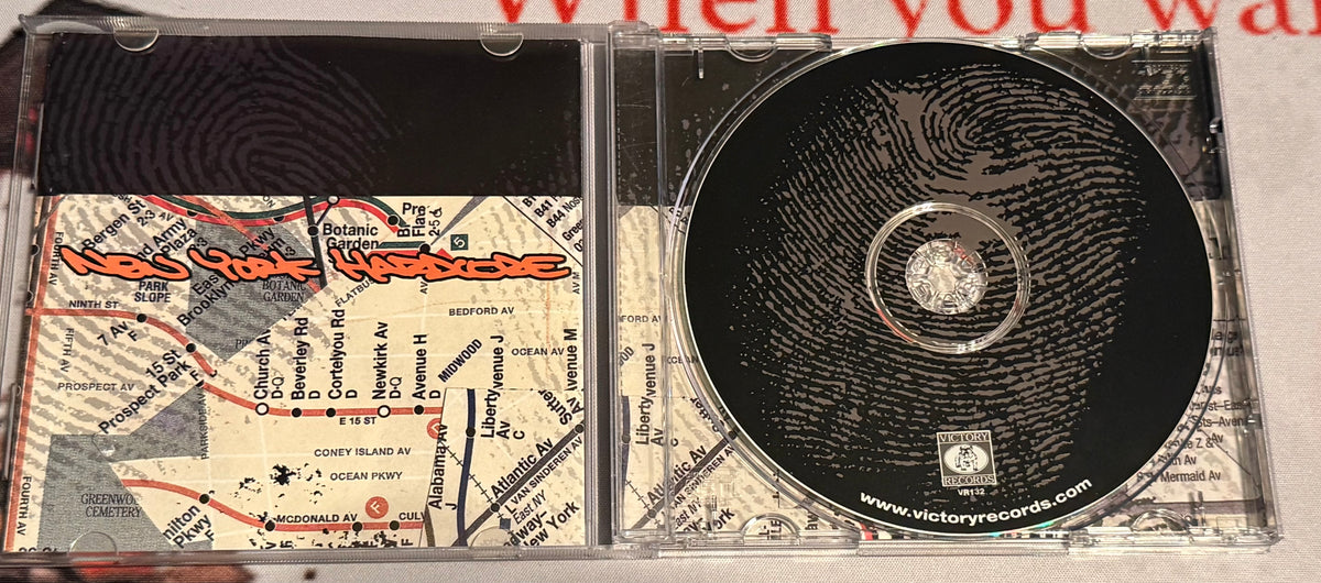 Shutdown - Few and Far Between - 2000 - Victory Records - Used - Excellent