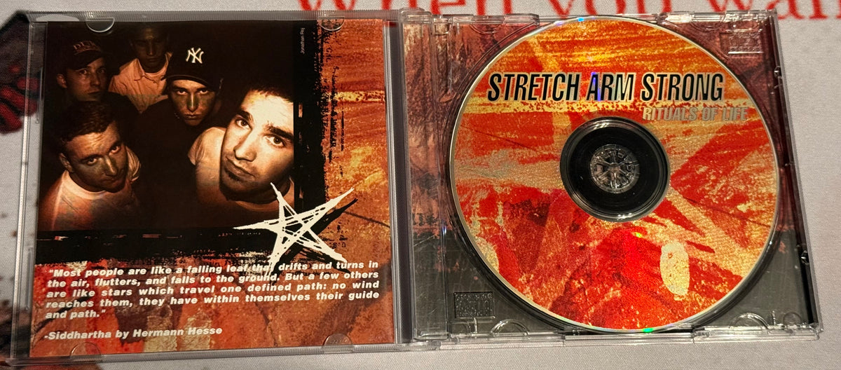 Stretch Armstrong - Rituals of Life - 1999 - Solid State Records - Used - Excellent