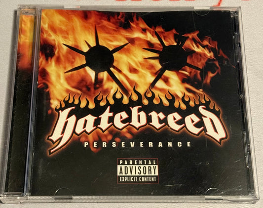Hatebreed - Perseverance with Bonus Track - 2002 - Universal Records - Used - Excellent