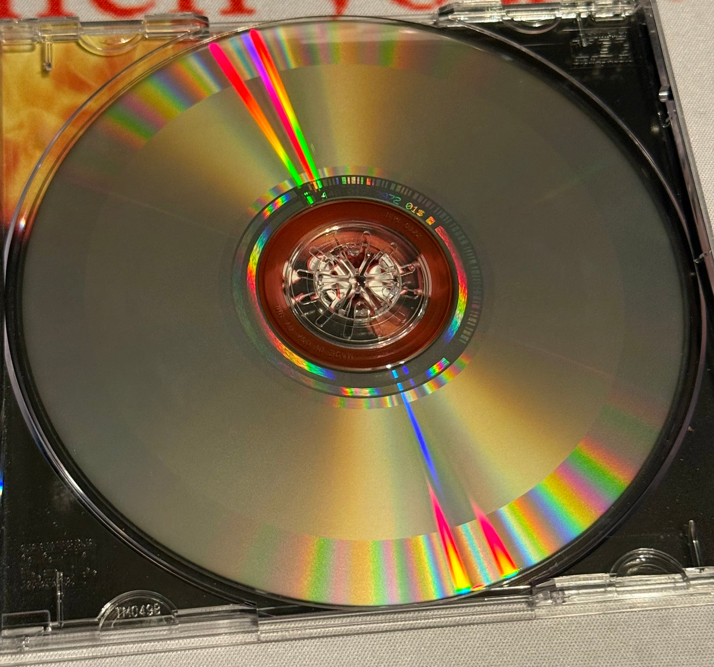 Hatebreed - Perseverance with Bonus Track - 2002 - Universal Records - Used - Excellent