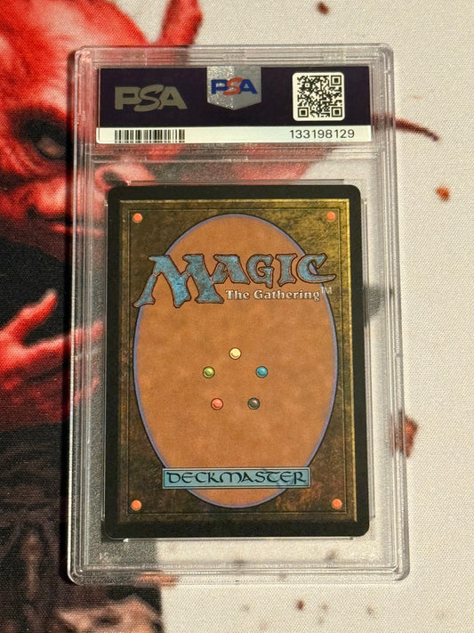 Magic the Gathering - Ardyn, the Usurper Borderless Surge Foil - Final Fantasy - #0524 - Mint - PSA 9