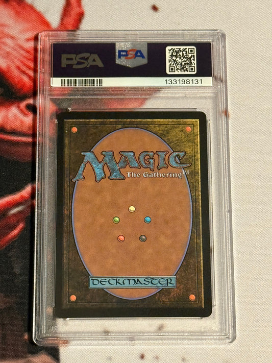 Magic the Gathering - Zidane, Tantalus Thief Borderless Surge Foil - Final Fantasy - #0550 - Mint - PSA 9