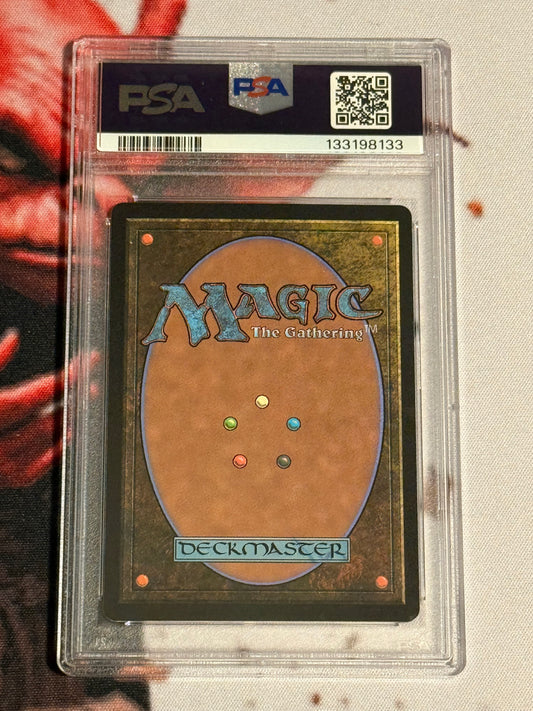 Magic the Gathering - Firion, Wild Rose Warrior Borderless Surge Foil - Final Fantasy - #0531 - Gem Mint - PSA 10