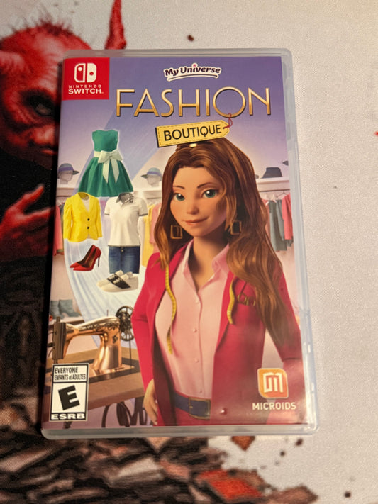 Nintendo Switch - My Universe Fashion Boutique - Like New