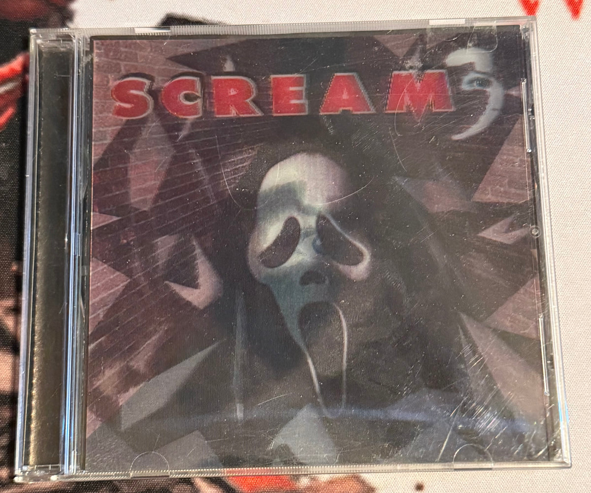 Various Artists - Scream 3 Soundtrack - 2000 - Wind-up Entertainment - Used - VG+