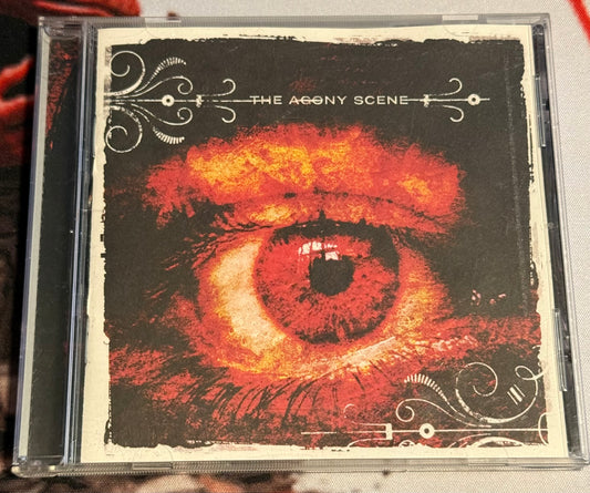 The Agony Scene - Self Titled - 2003 - Solid State Records - Used - VG+/EX