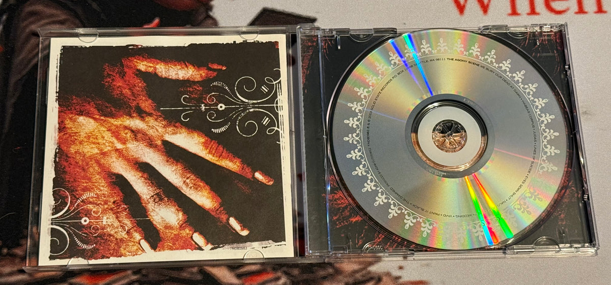 The Agony Scene - Self Titled - 2003 - Solid State Records - Used - VG+/EX