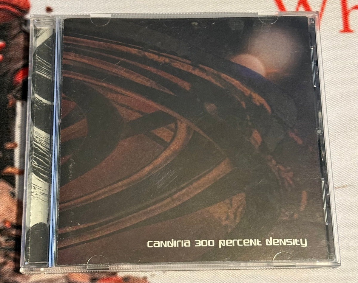 Candiria - 300 Percent Density - 2001 - Century Media Records - Used - G+