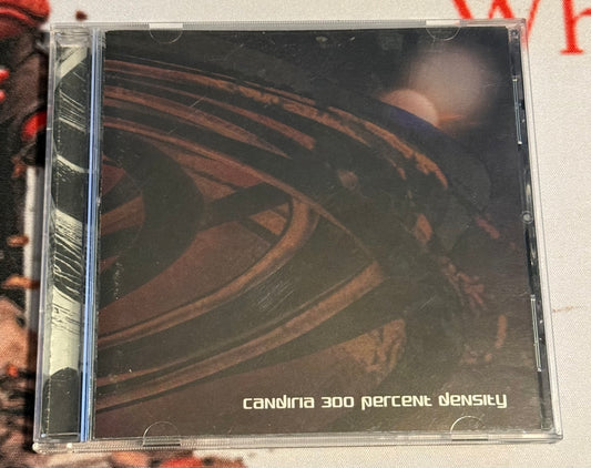 Candiria - 300 Percent Density - 2001 - Century Media Records - Used - G+