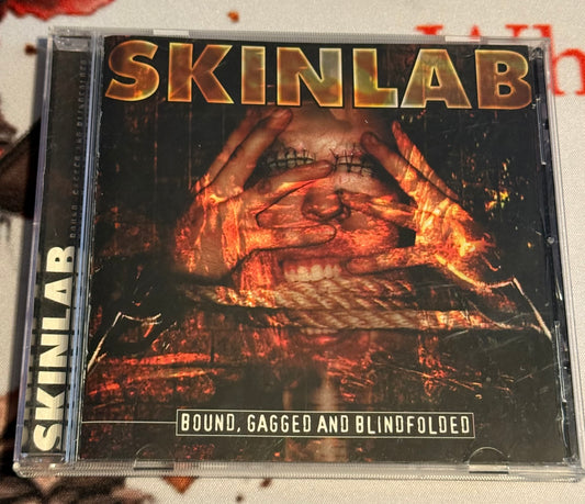 Skinlab - Bound, Gagged, and Blindfolded - 1997 - Century Media Records - Used - Excellent