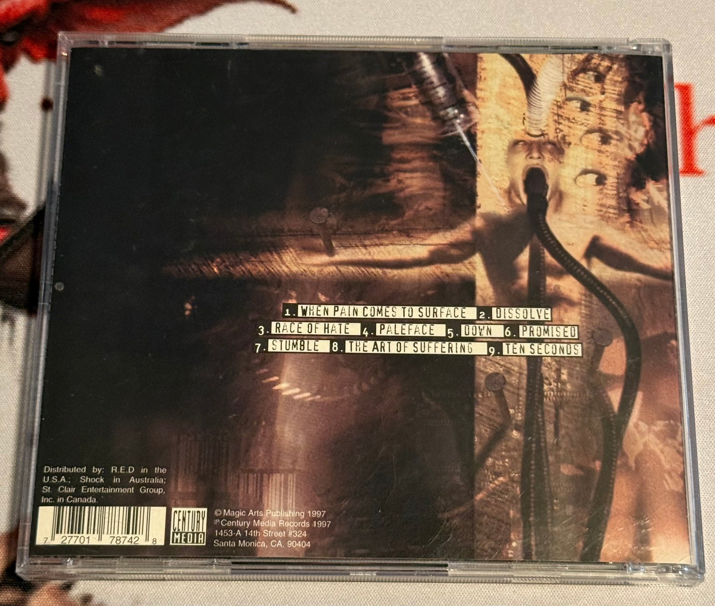 Skinlab - Bound, Gagged, and Blindfolded - 1997 - Century Media Records - Used - Excellent