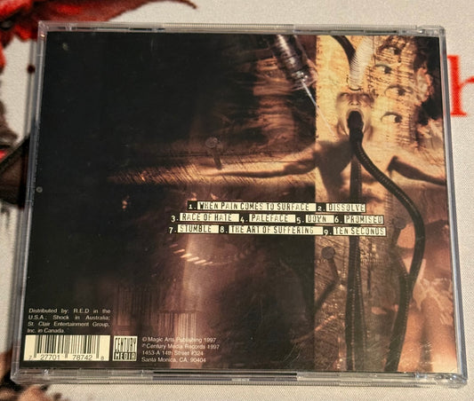 Skinlab - Bound, Gagged, and Blindfolded - 1997 - Century Media Records - Used - Excellent