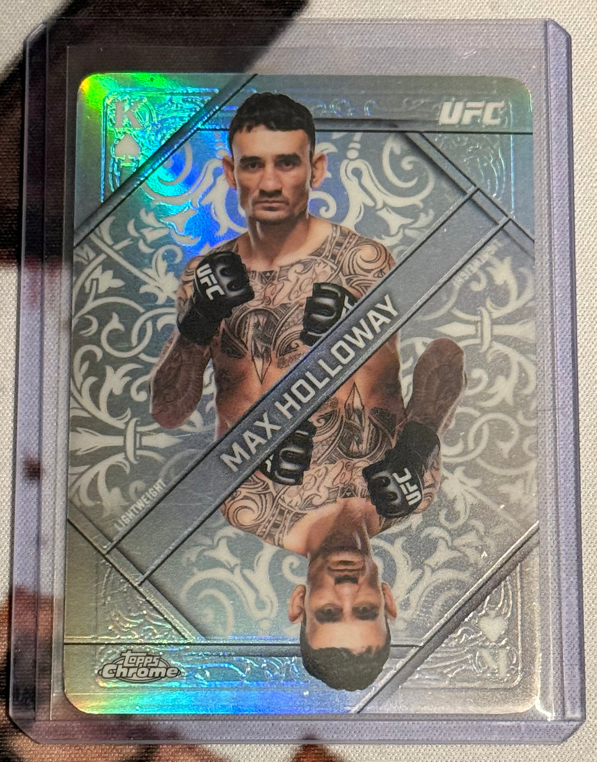 UFC - 2026 Topps Chrome - Max Holloway Kings & Queens CASE HIT - #KQ-14