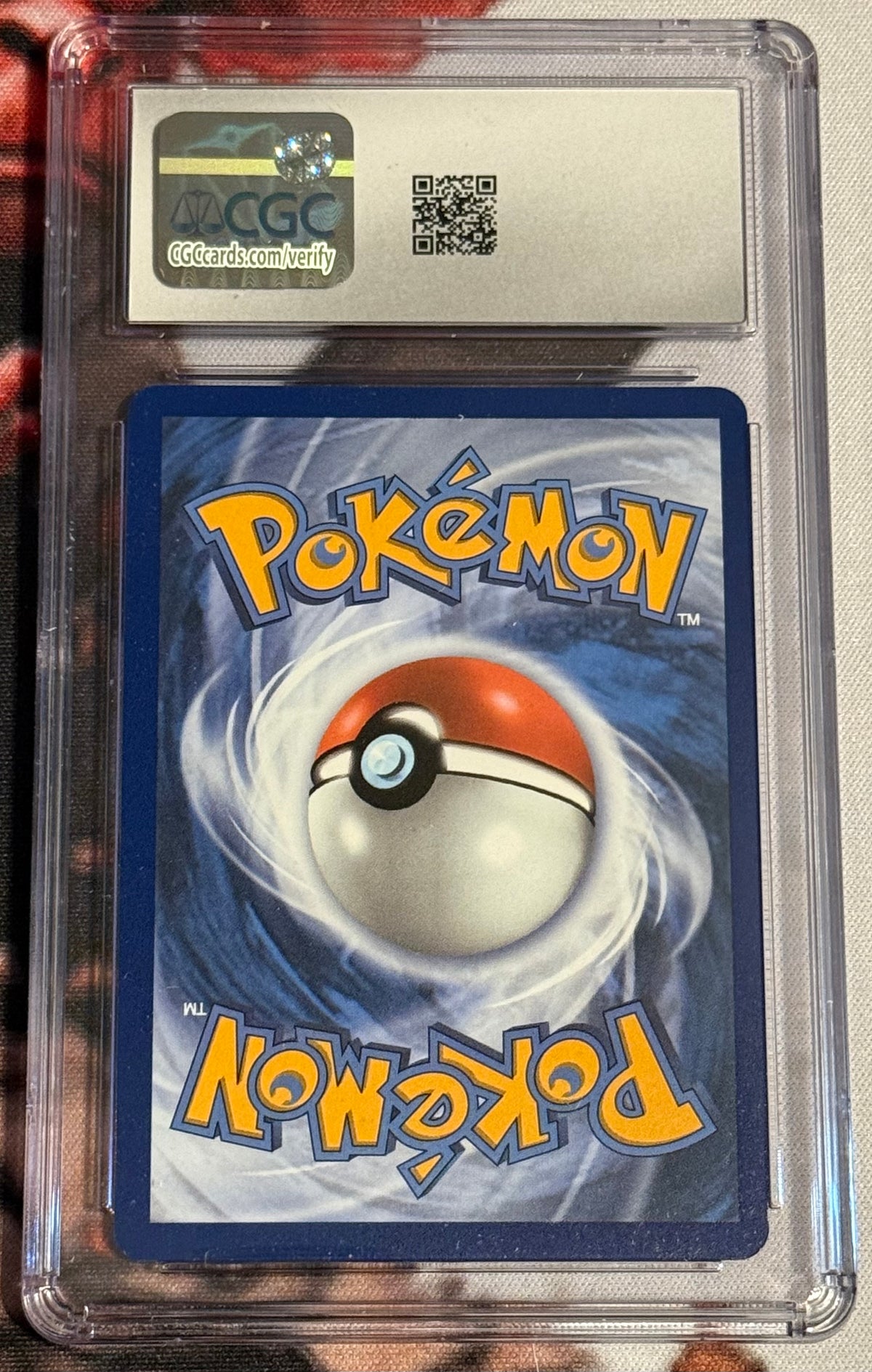 Pokemon TCG - 2025 Phantasmal Flames - Wigglytuff Illustration Rare - #105/094 - Mint - CGC 9