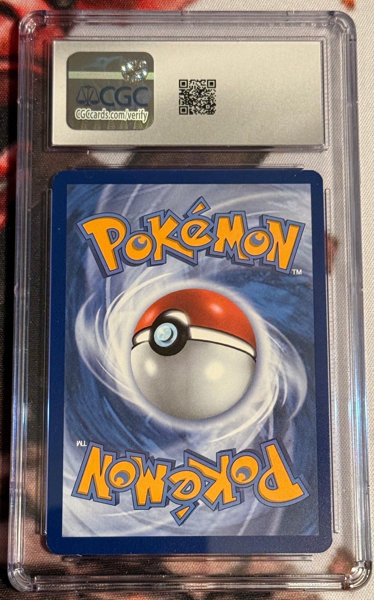 Pokemon TCG - 2025 Mega Evolution - Riolu Black Star Promo - 010 - GEM MINT - CGC 10