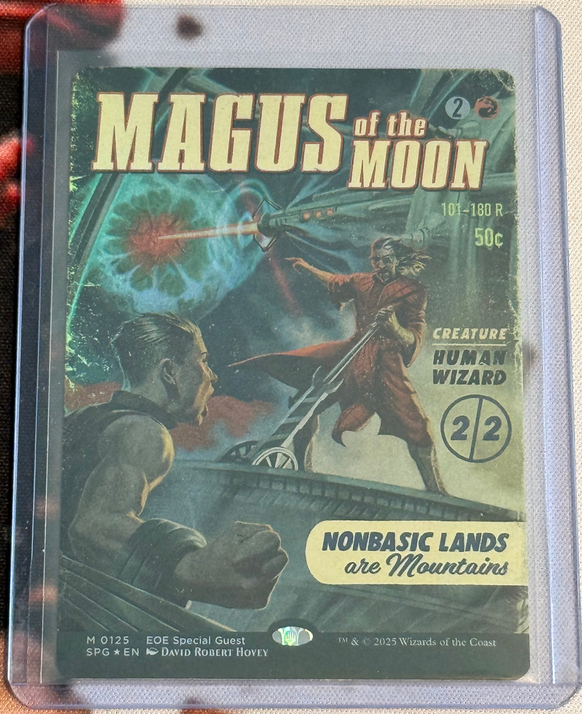 Magic the Gathering - Magus of the Moon Showcase Foil - MYTHIC - #0125 - Edge of Eternities - NM/M