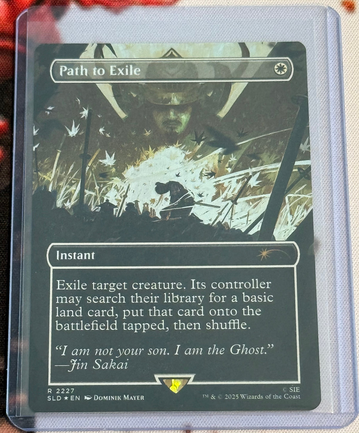 MTG Secret Lair - Path to Exile Rainbow Foil - Rare - #2227 - NM/M