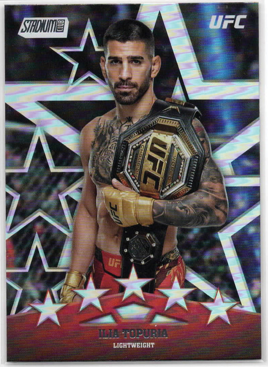 UFC - 2025 Stadium Club - Ilia Topuria - Special Forces - #SF-13 - NM