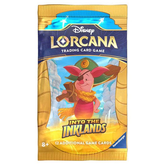 Lorcana - Into the Inklands Booster Packs - New/Sealed