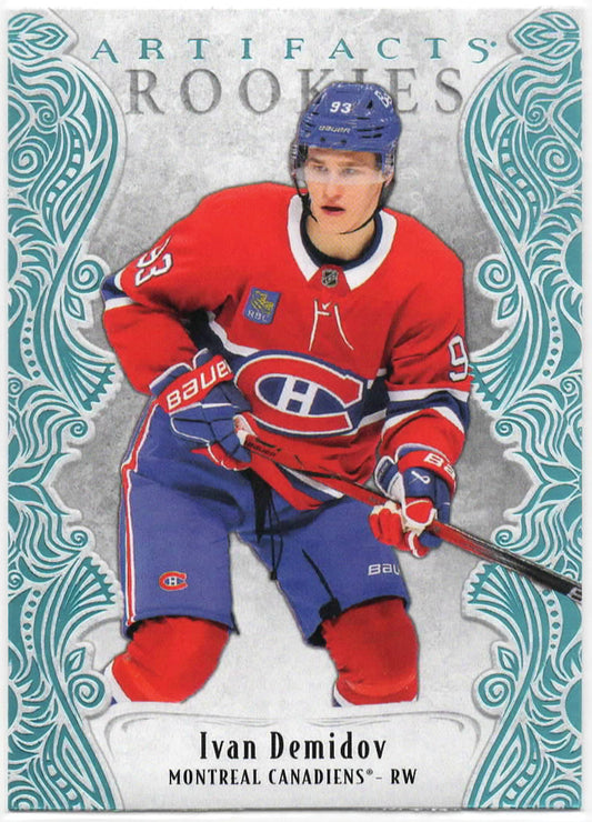 NHL - 2025/2026 Upper Deck Artifacts - Ivan Demidov ROOKIES SKY BLUE - #174 - Mint