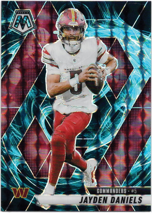 NFL - 2025 Panini Mosaic - Jayden Daniels Genesis Mosaic - CASE HIT - 232 - Mint