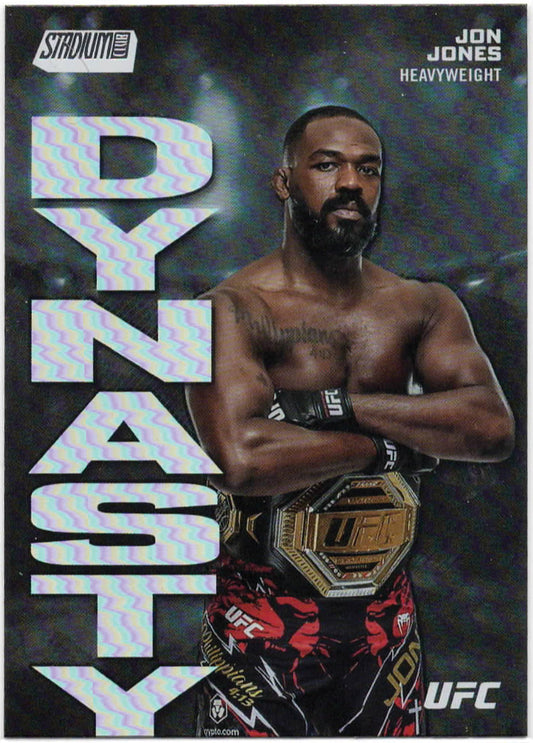 UFC - 2025 Stadium Club - Jon Jones - Dynasty - #DD-3 - NM/M