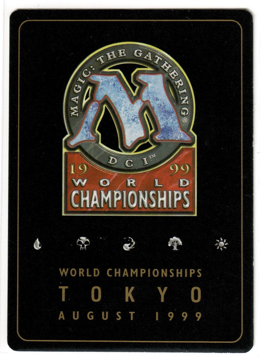 Magic the Gathering - Karn, Silver Golem - Tokyo World Championship 1999 - Kai Budde
