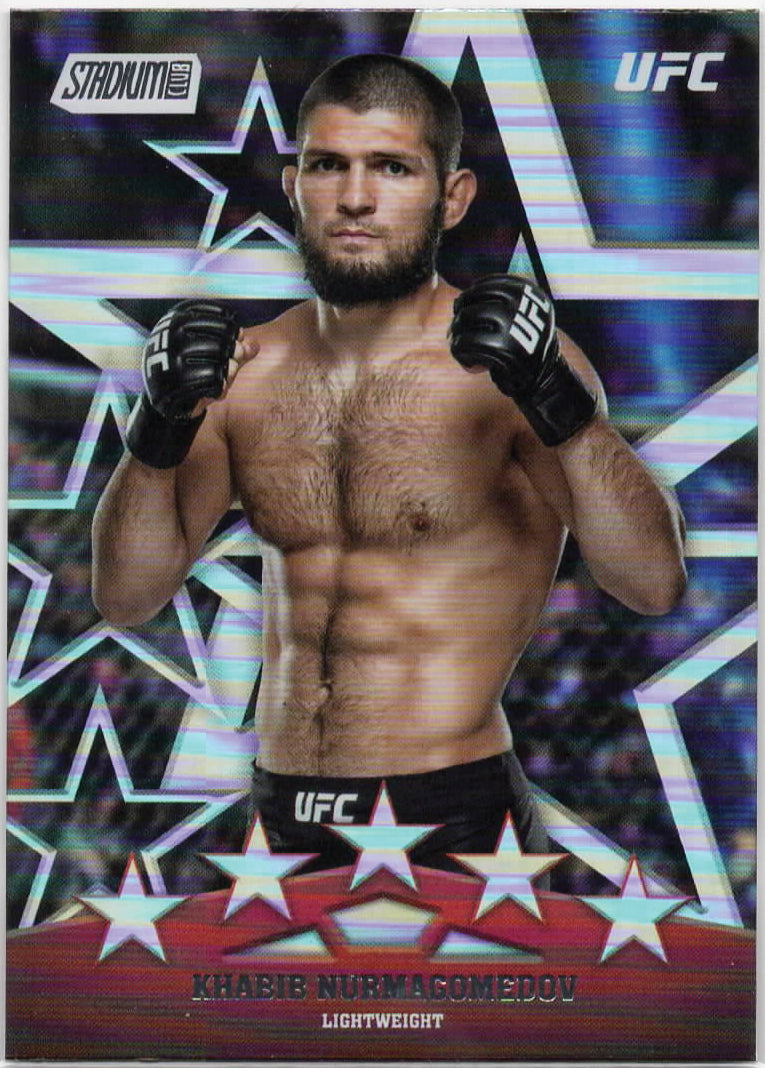 UFC - 2025 Stadium Club - Khabib Nurmagomedov - Special Forces - #SF-26 - NM
