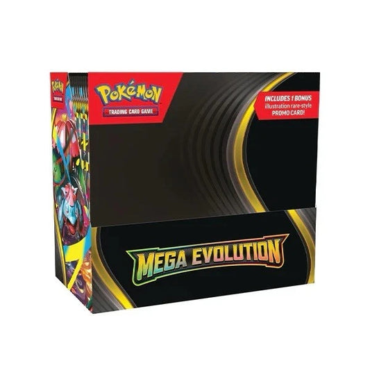 Pokemon TCG - Mega Evolution Enhanced Booster Box - New/Sealed