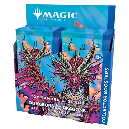 Magic the Gathering - Commander Legends: Battle for Baldur's Gate Collector Booster Display - New/Sealed