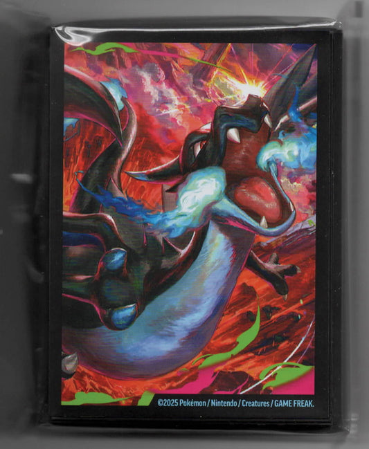 Pokemon - Mega Charizard X ex Ultra Premium Collection Card Sleeves - 65ct Pack - New/Sealed