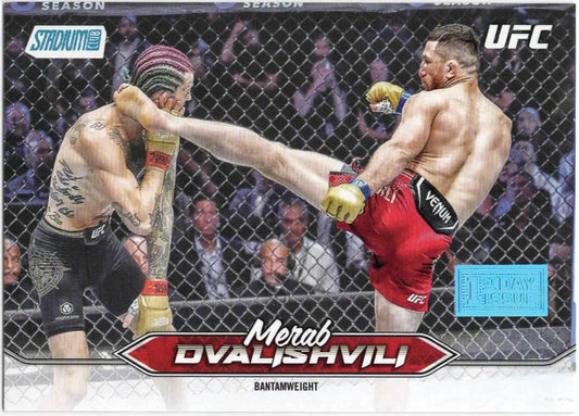 UFC - 2025 Stadium Club - Merab Dvalishvili - 1ST DAY ISSUE - ONE OF ONLY 10 - #145 - NM/M