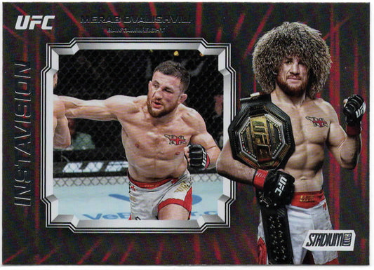 UFC - 2025 Stadium Club - Merab Dvalishvili - Instavision - #IV-9 - NM/M
