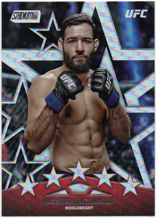 UFC - 2025 Stadium Club - Nassourdine Imavov - Special Forces - #SF-30 - NM/M
