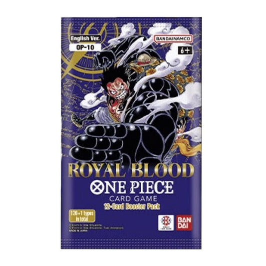 One Piece - Royal Blood Booster Packs - New/Sealed
