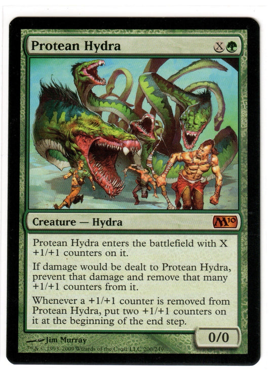 Magic the Gathering - Protean Hydra - MYTHIC - Magic 2010 - Mint