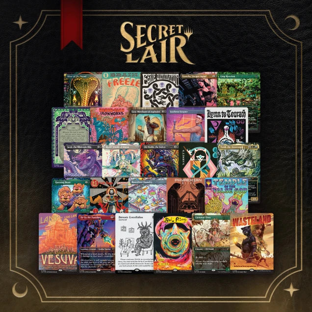 Secret Lair Countdown Kit: An Encyclopedia of Magic - New/Sealed
