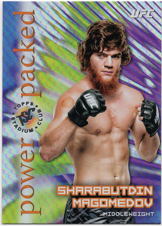 UFC - 2025 Stadium Club - Sharabutdin Magomedov - Power Packed - #PD-13 - NM/M