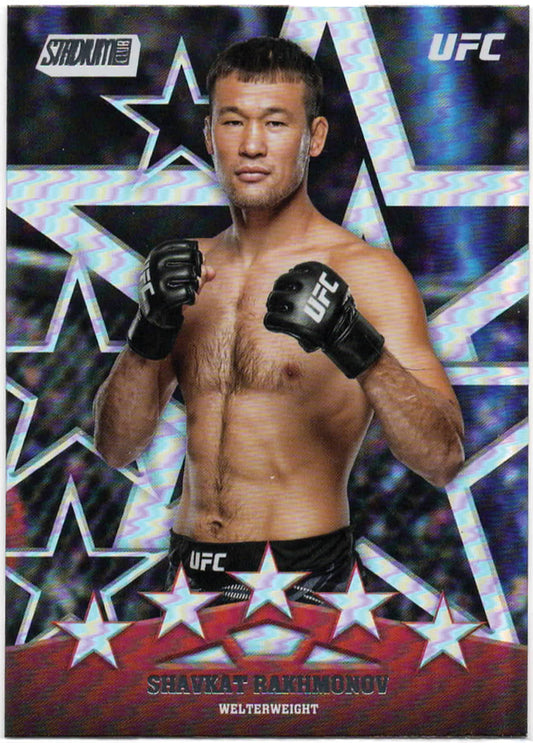 UFC - 2025 Stadium Club - Shavkat Rakhmonov - Special Forces - #SF-21 - NM/M