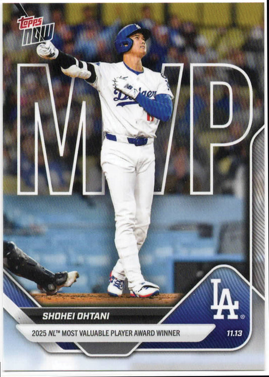 MLB - 2025 Topps NOW - Shohei Ohtani - 11/13/2025 - OS-7 - Mint