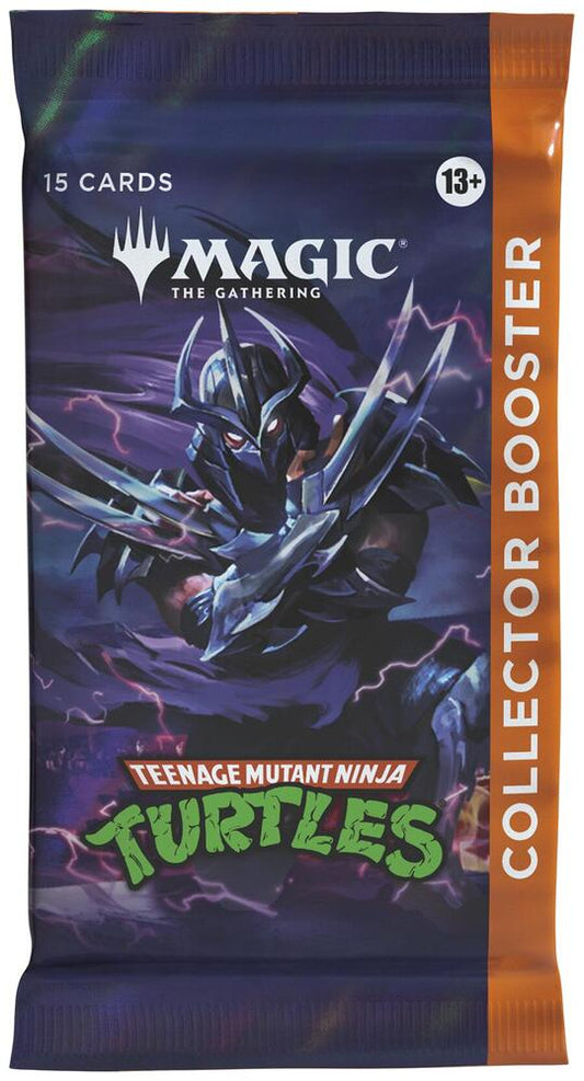 Magic the Gathering - Teenage Mutant Ninja Turtles Collector Booster Packs - New/Sealed