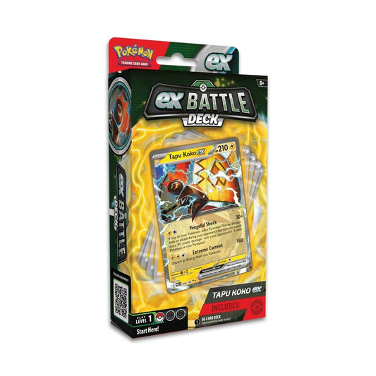 Pokemon TCG - ex Battle Deck - Tapu Koko (Lightning) - New/Sealed