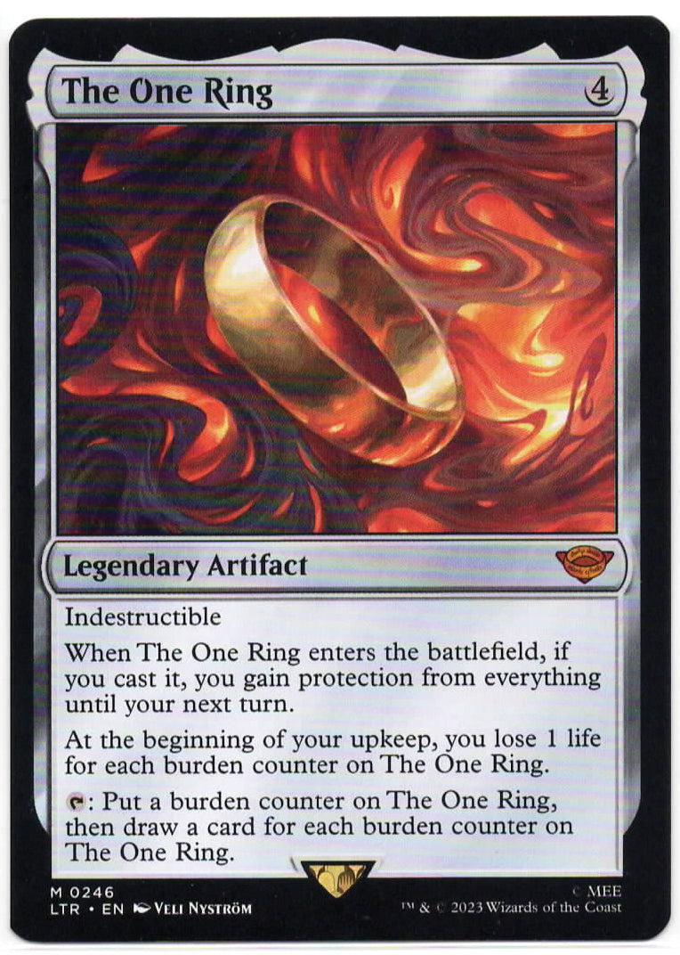 Magic the Gathering - The One Ring - 246 - MYTHIC - Lord of the Rings - Mint