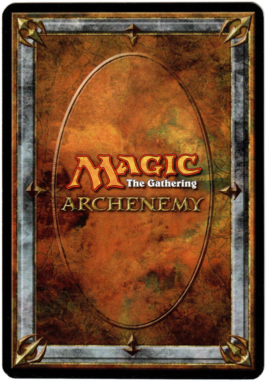 Magic the Gathering - The Very Soil Shall Shake (Oversized)  - Archenemy - LP+/NM-