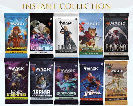 Magic the Gathering - BLACK FRIDAY SALE! - INSTANT COLLECTION - 10 PACKS, 10 SETS!
